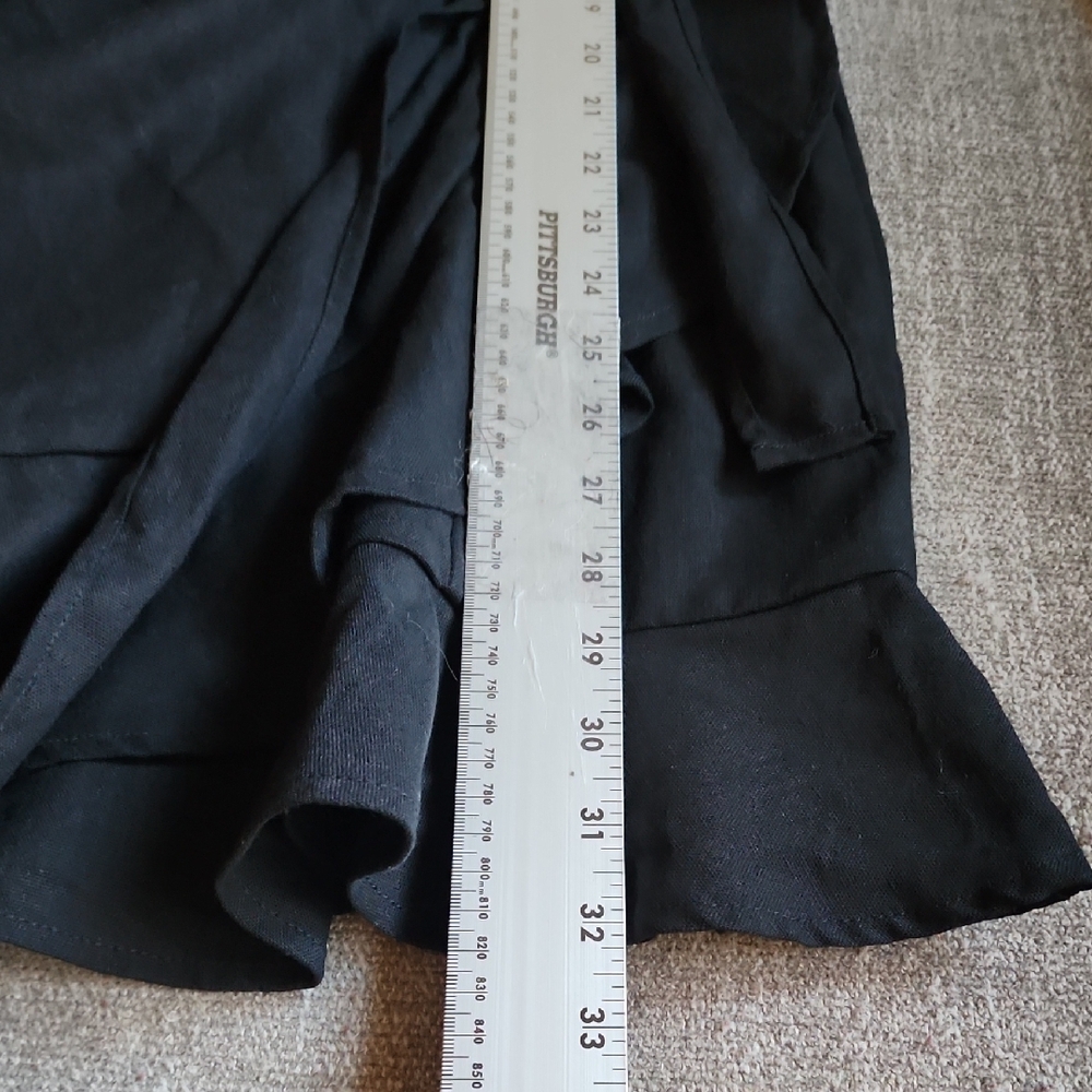 Princess Polly Black Long Sleeve Dress - Picture 9 of 9